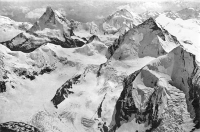 Mount Cervin, c.1900 by French Photographer